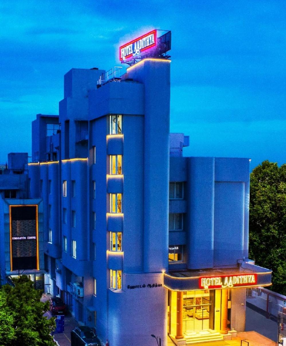 Hotel Aadithya Chennai Extérieur photo