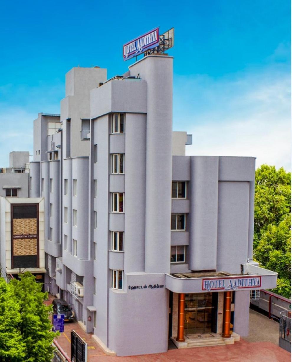 Hotel Aadithya Chennai Extérieur photo
